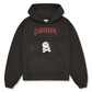 broken planet hoodie 'more darkness'