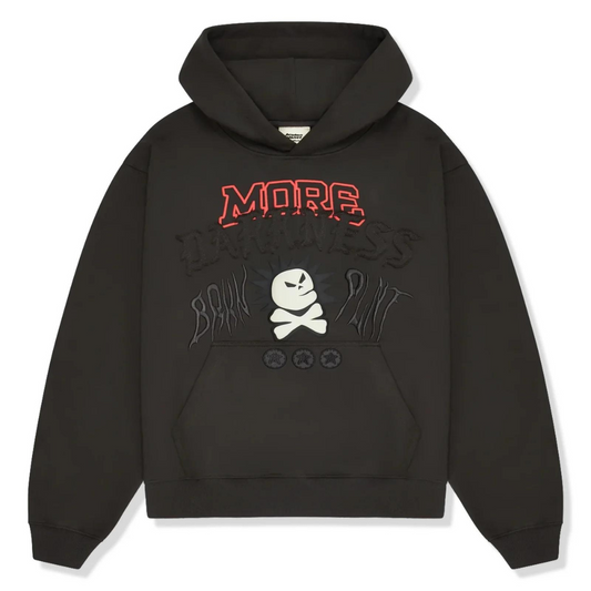 broken planet hoodie 'more darkness'