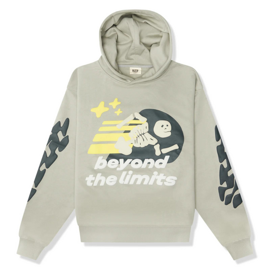 broken planet hoodie 'beyond the limits'