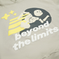 broken planet hoodie 'beyond the limits'