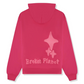 broken planet hoodie 'fuschia'