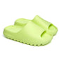 yeezy slide glow green