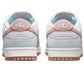dunk low fossil rose