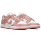dunk low rose whisper (w)