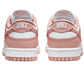 dunk low rose whisper (w)