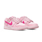 dunk low triple pink (gs)