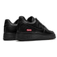 supreme air force 1 - box logo triple black