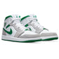 jordan 1 (mid) pine green