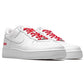 supreme air force 1 - box logo triple white