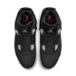 jordan 4 black canvas
